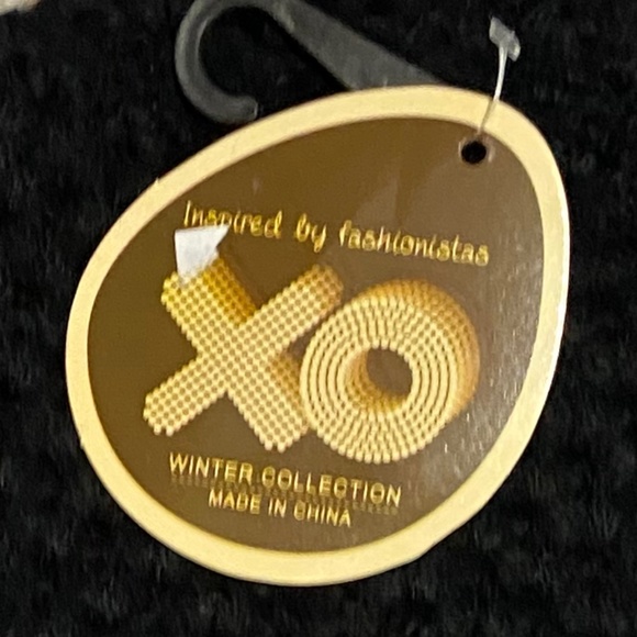 XO Winter Collection Knit Beanie NWT - Picture 4 of 4